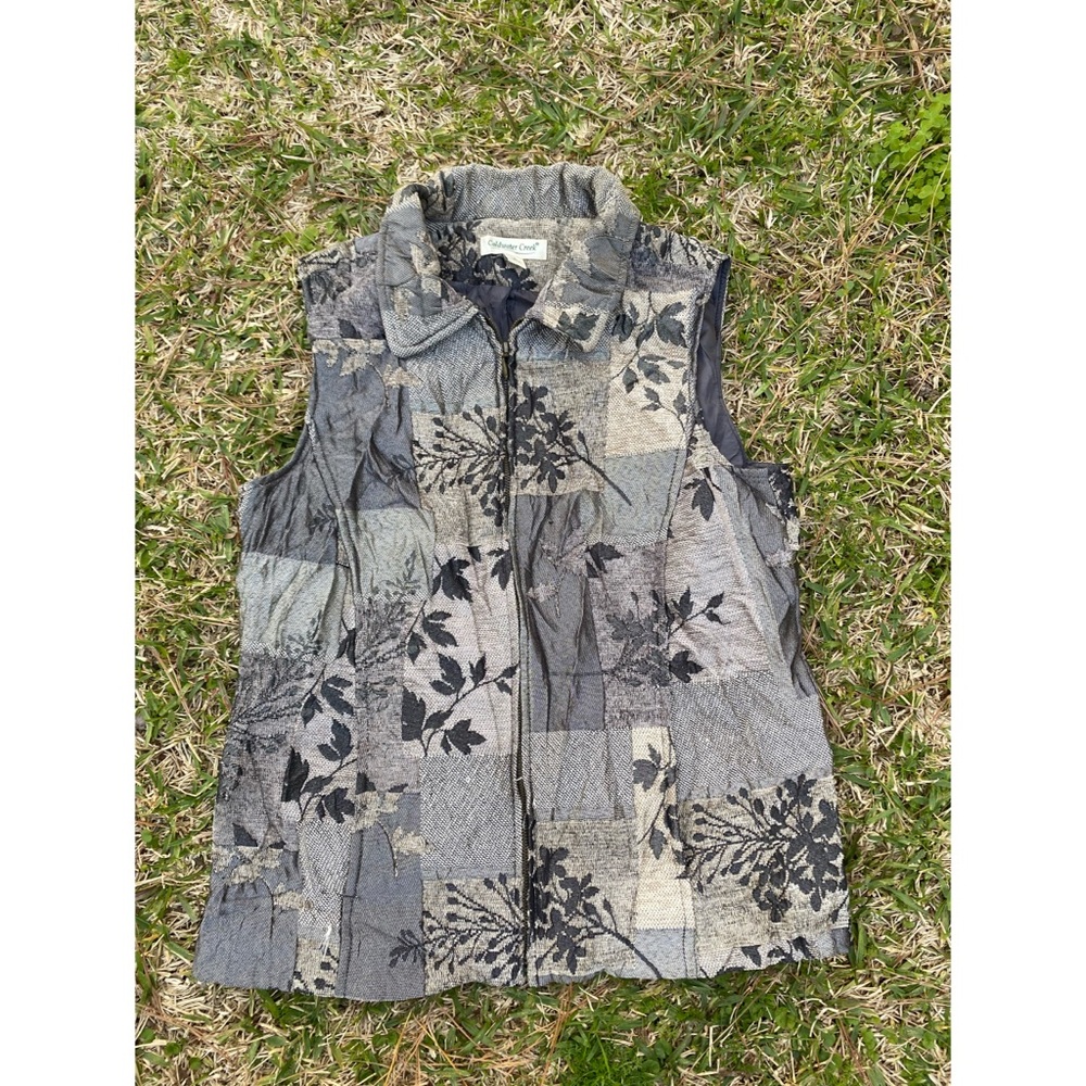 Women vest jacket/ vintage